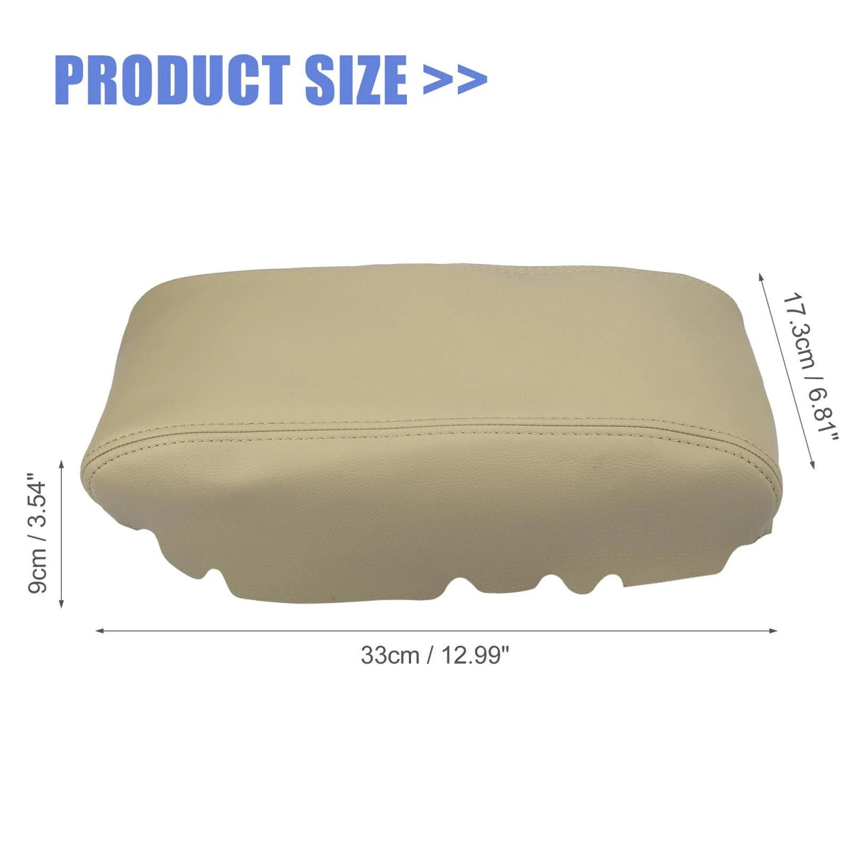 Center Console Lid Armrest Cover for Toyota Camry (2006-2011) Beige