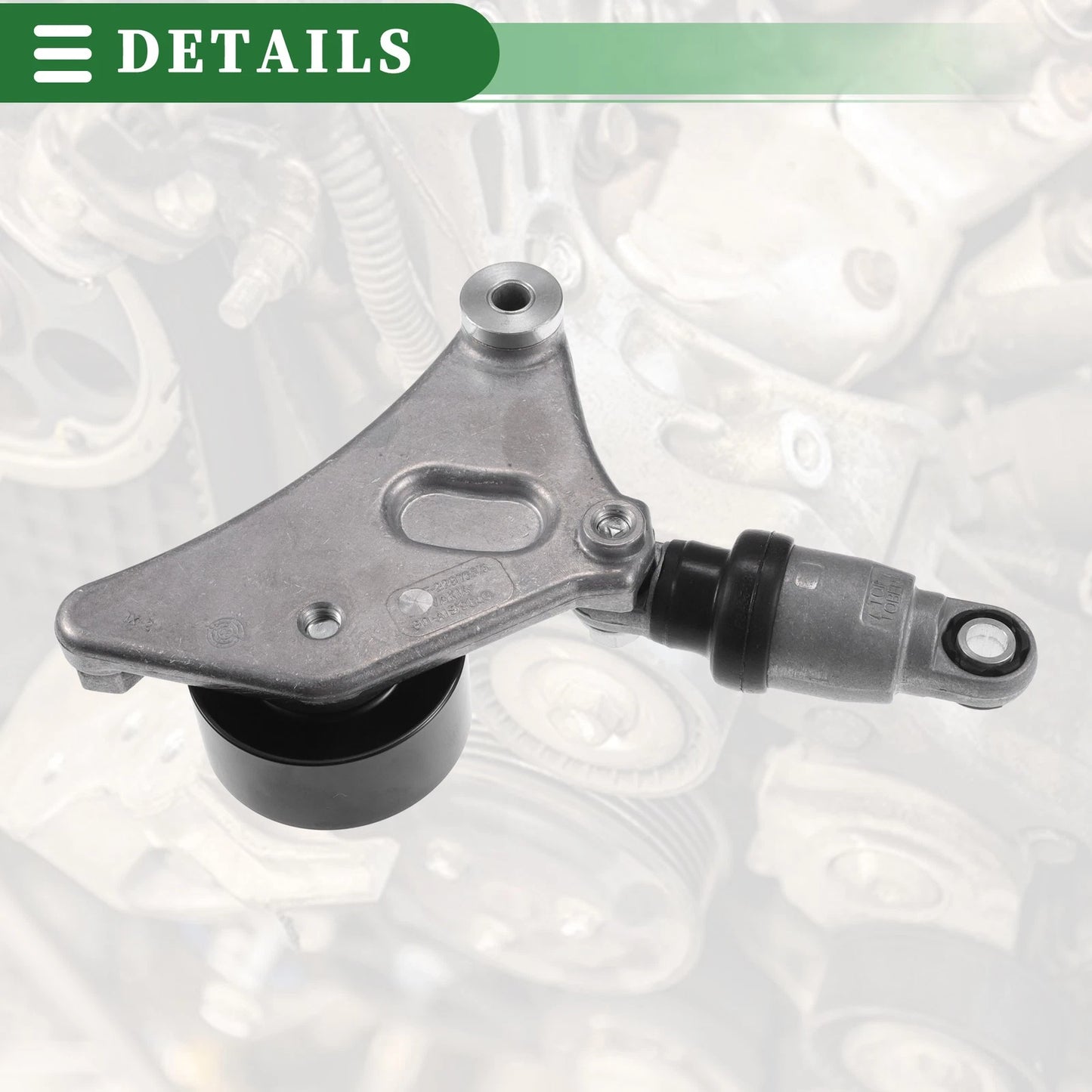 Engine Belt Tensioner Pulley Assembly for Toyota Camry (2002-2006)