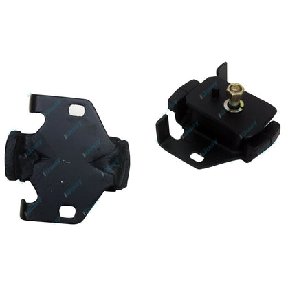 2 Front Engine Mount for Hiace Van LH103 LH113 LH125 89-98 3L 2.8L Diesel