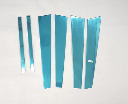 Center Pillar Post Molding Cover Trim for Honda Accord Sedan (2003-2007)