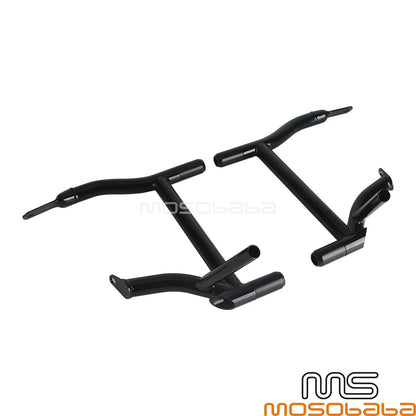 Saddlebag Guard Crash Bars for Harley Touring Road King Electra Glide (2009-2023)