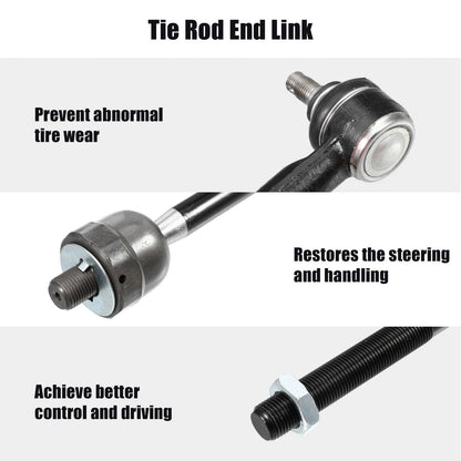 6 x Front Outer Inner Tie Rod End Links for Toyota Matrix (2003-2008)