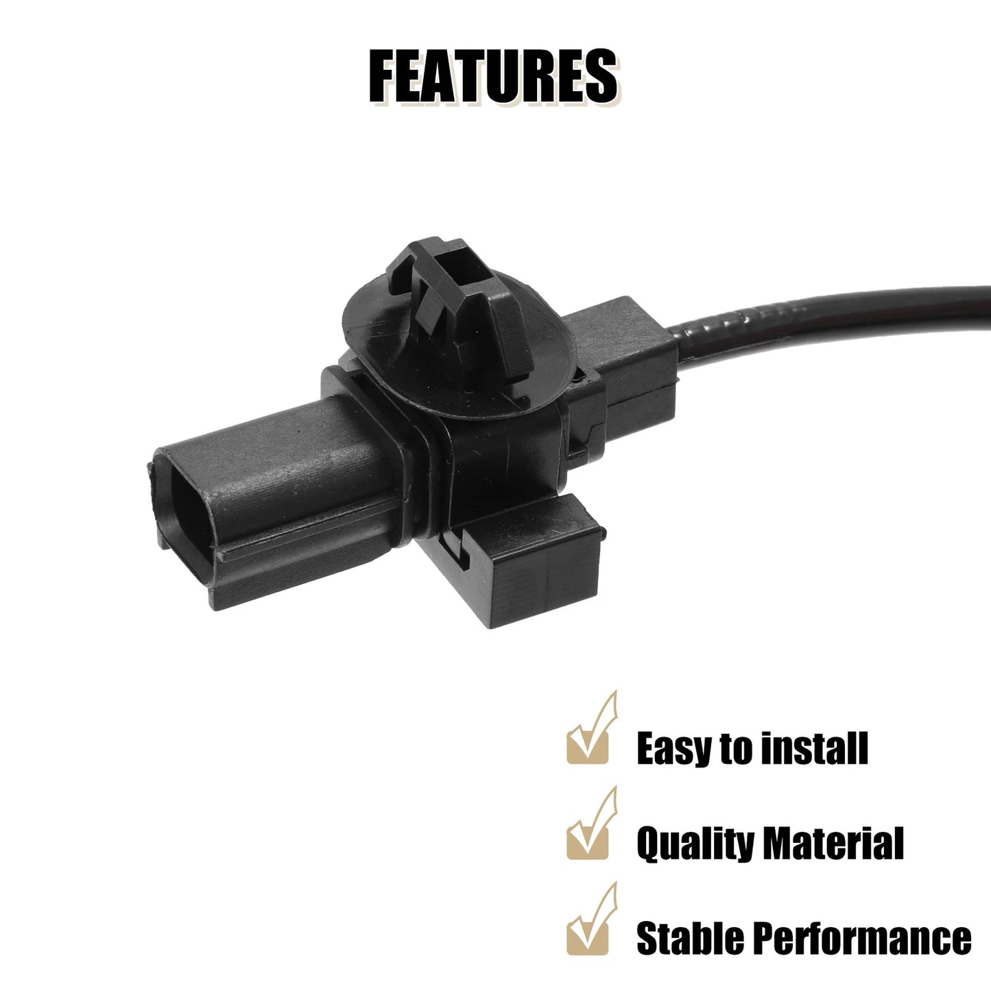 ABS Wheel Speed Sensor Rear Right for Honda Fit (2015-2019)