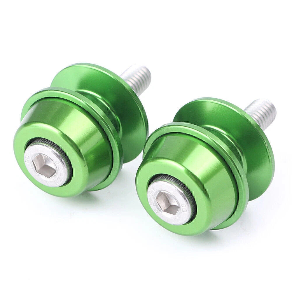 8mm Swingarm Spools Sliders for Suzuki GSR750 GSX1300 GSXR600 SV1000 (2011-2023)