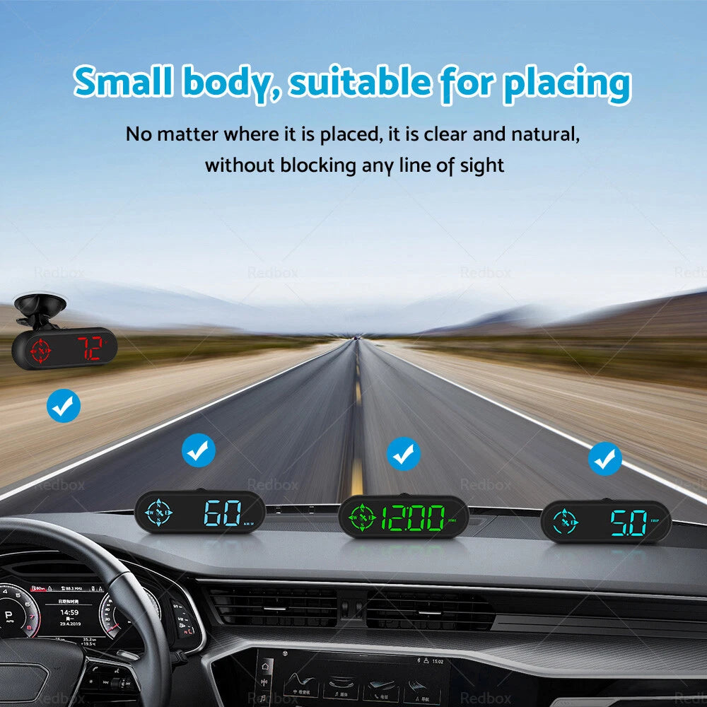 LED Digital GPS Speedometer for Universal Vehicles