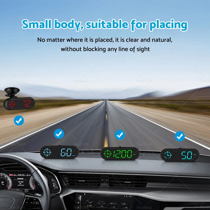LED Digital GPS Speedometer for Universal Vehicles