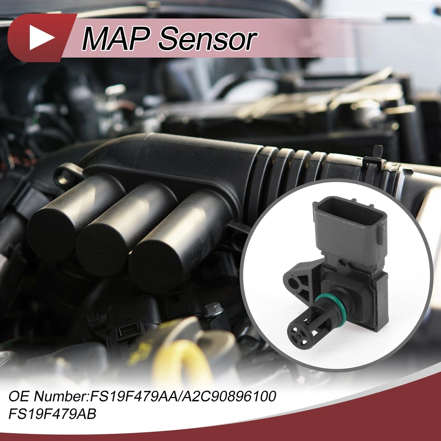 MAP Sensor for Ford Tourneo (1994-2000)