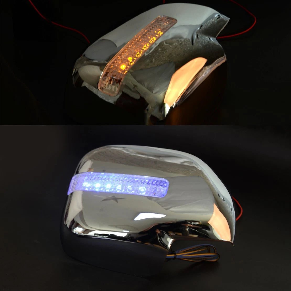 LED Rear-view Mirror Light Cover for Lexus Toyota Land Cruiser (1998-2007)