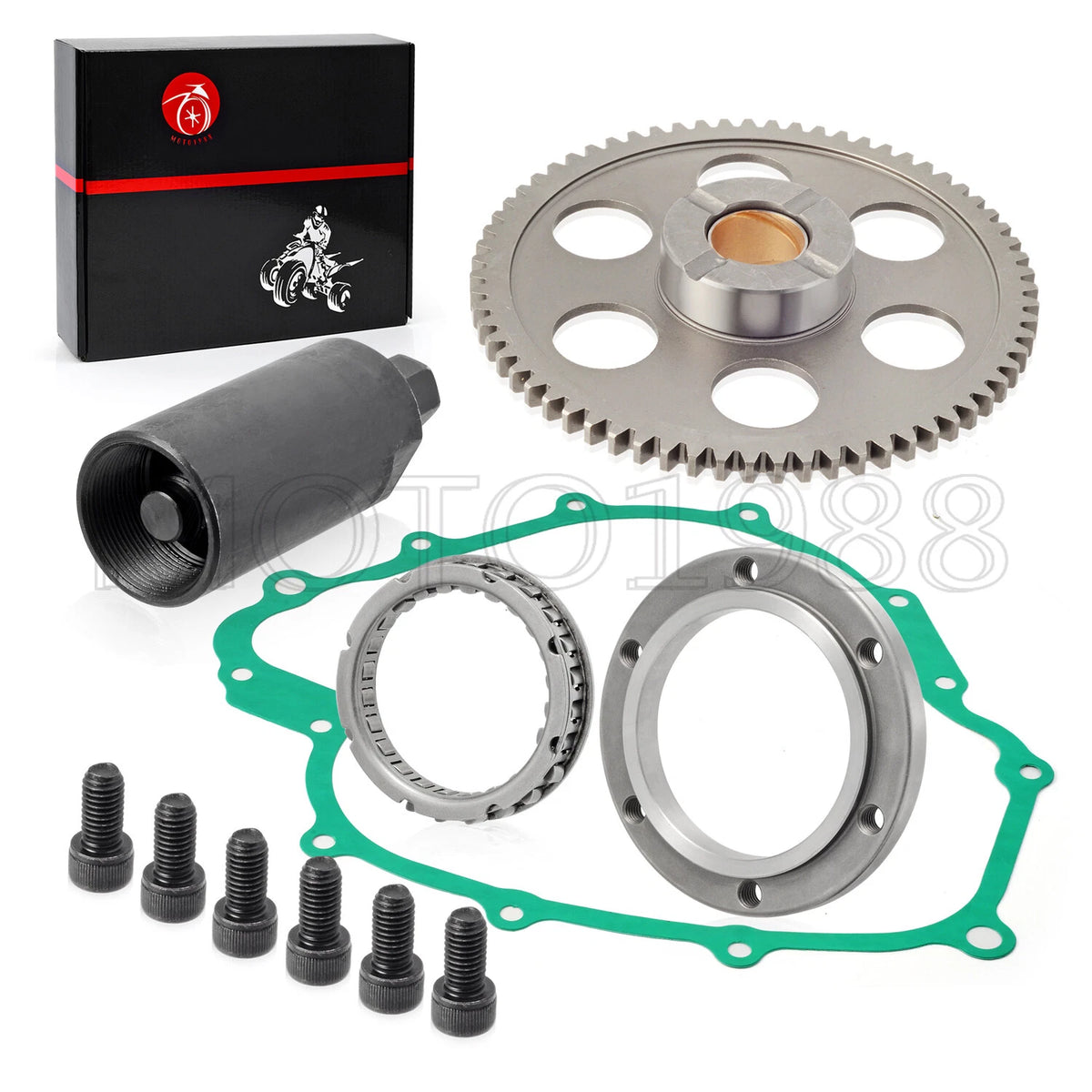 Starter Clutch Bearing Gear Flywheel Puller for Yamaha Rhino 660 (2004–2007)