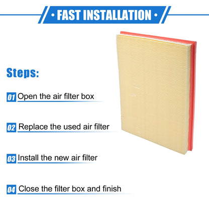 Car Engine Air Filter for BMW X5 (2007-2010)