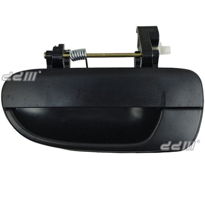 Outer Door Handle (Black) for Hyundai Accent (2000-2005)