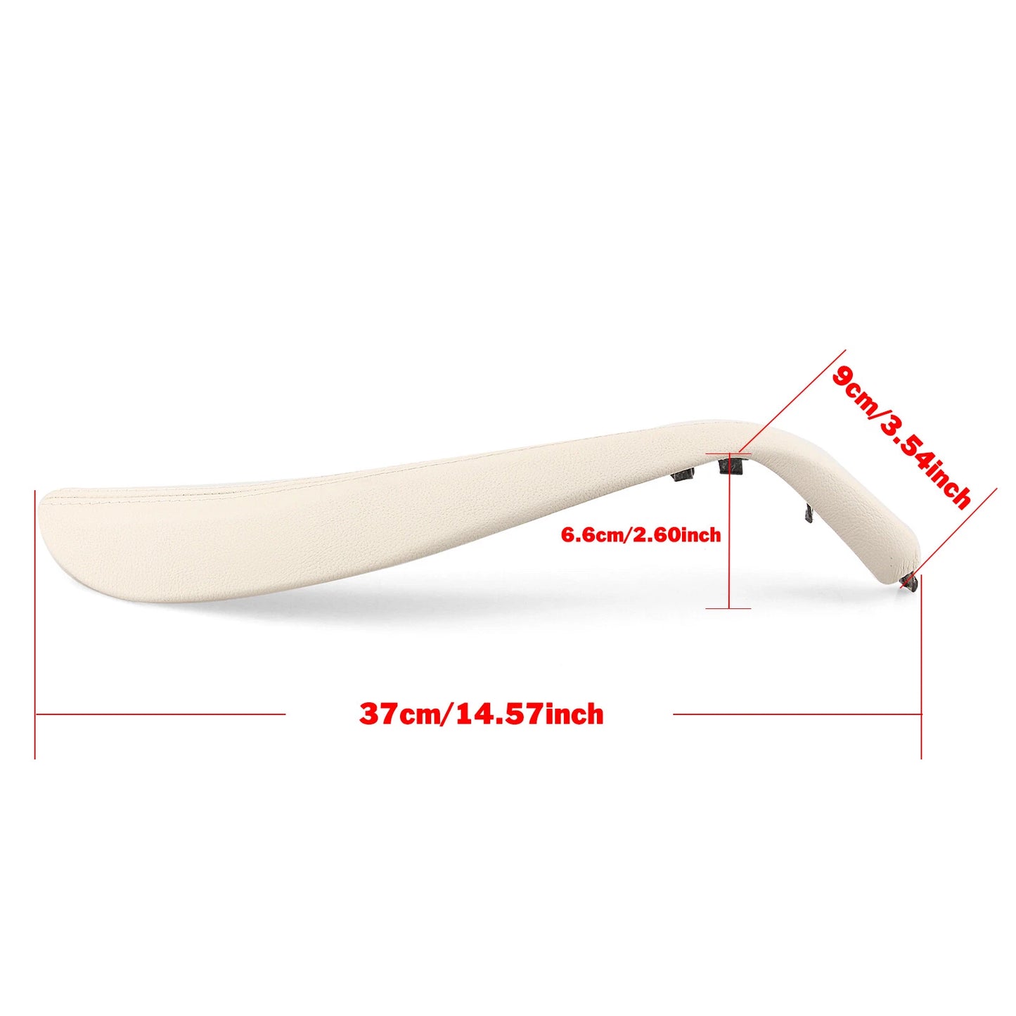 Left Door Pull Handle Cover for BMW G30 G31 G38 (2018-2023)