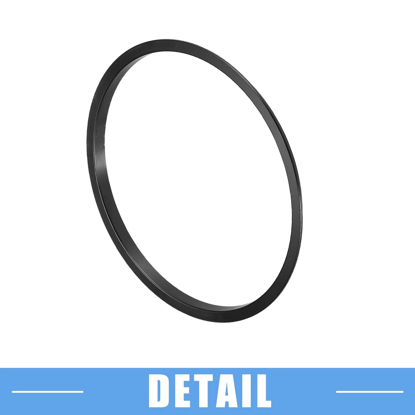 4 x AC Vent Ring Cover Trim for Toyota Tacoma (2016-2024) Aluminum Alloy Black