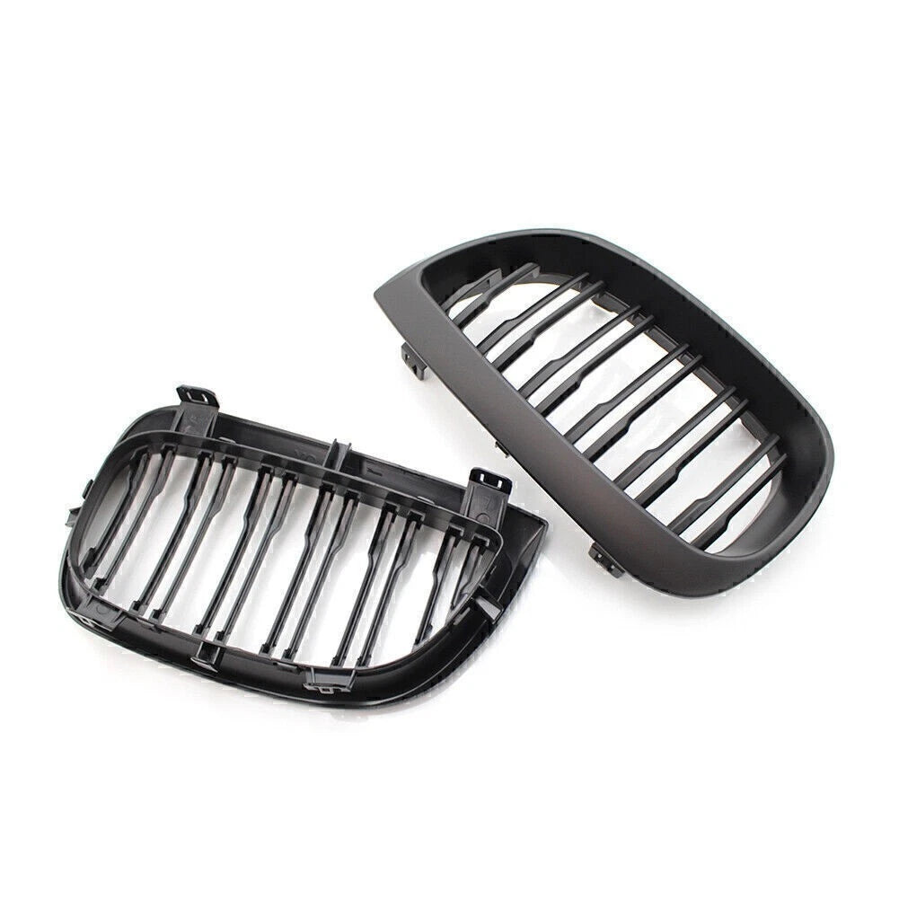 Honeycombe Front Bumper Mesh Grille for BMW E87 1-Series (2004-2007)
