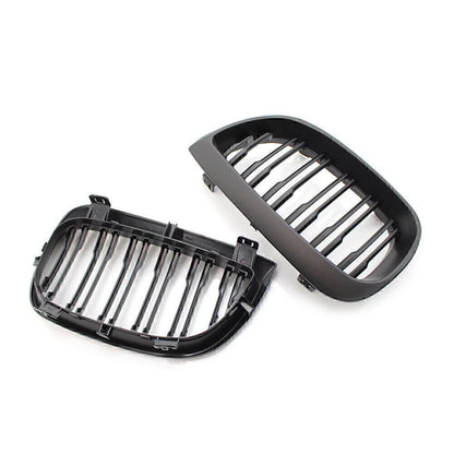 Honeycombe Front Bumper Mesh Grille for BMW E87 1-Series (2004-2007)