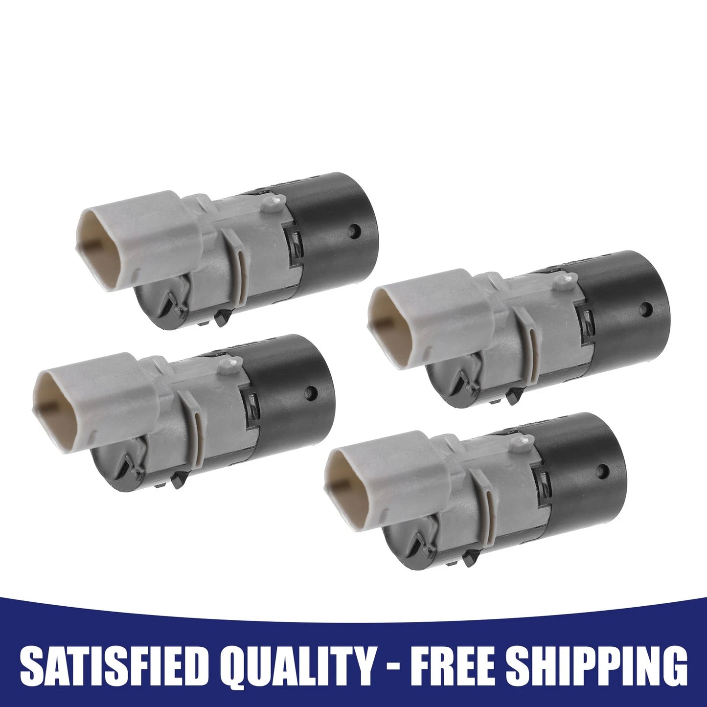 Parking Assist Sensor Set of 4 for BMW 5 Series (2011-2017)