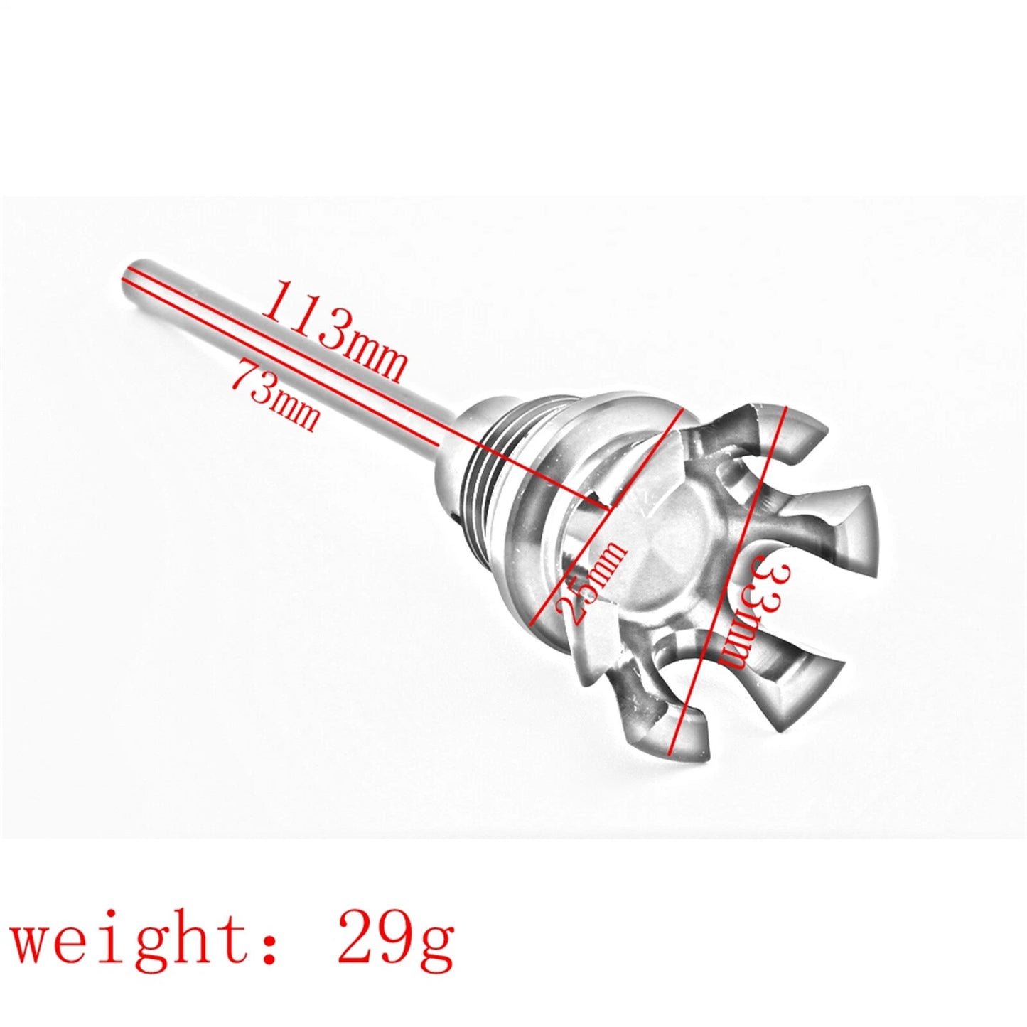 Transmission Oil Fill Plug for Harley Softail Breakout (2013-2023)