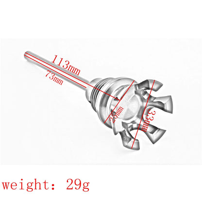 Transmission Oil Fill Plug for Harley Softail Breakout (2013-2023)