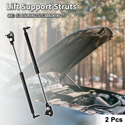 Front Hood Lift Supports Struts for Toyota Land Cruiser