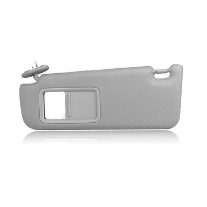 Gray Left Driver Sun Visor for Toyota Camry (2012-2017)