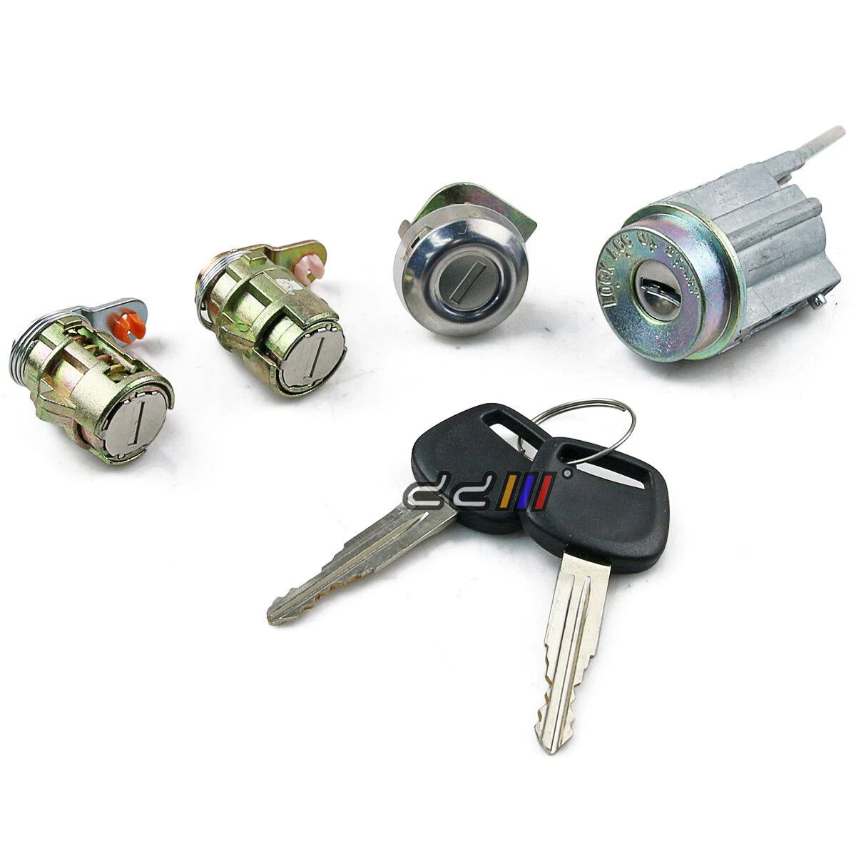 Ignition Barrel & Door Lock + Key for Toyota Hilux LN106 LN107 RN110 (1988-1997)