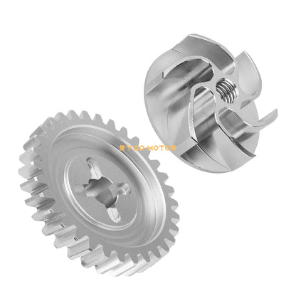 Water Pump Rebuild Kit Gear Seals for Yamaha RZ350 (1984–1985)