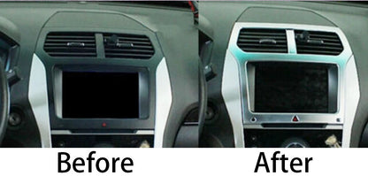 Dashboard Console GPS Cover Trim for Ford Explorer (2011-2019)