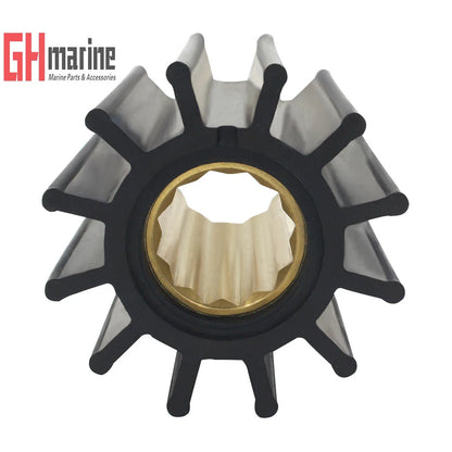 Yanmar 6LY3 Engine Flexible Raw Water Impeller for Inboard Marine (121)