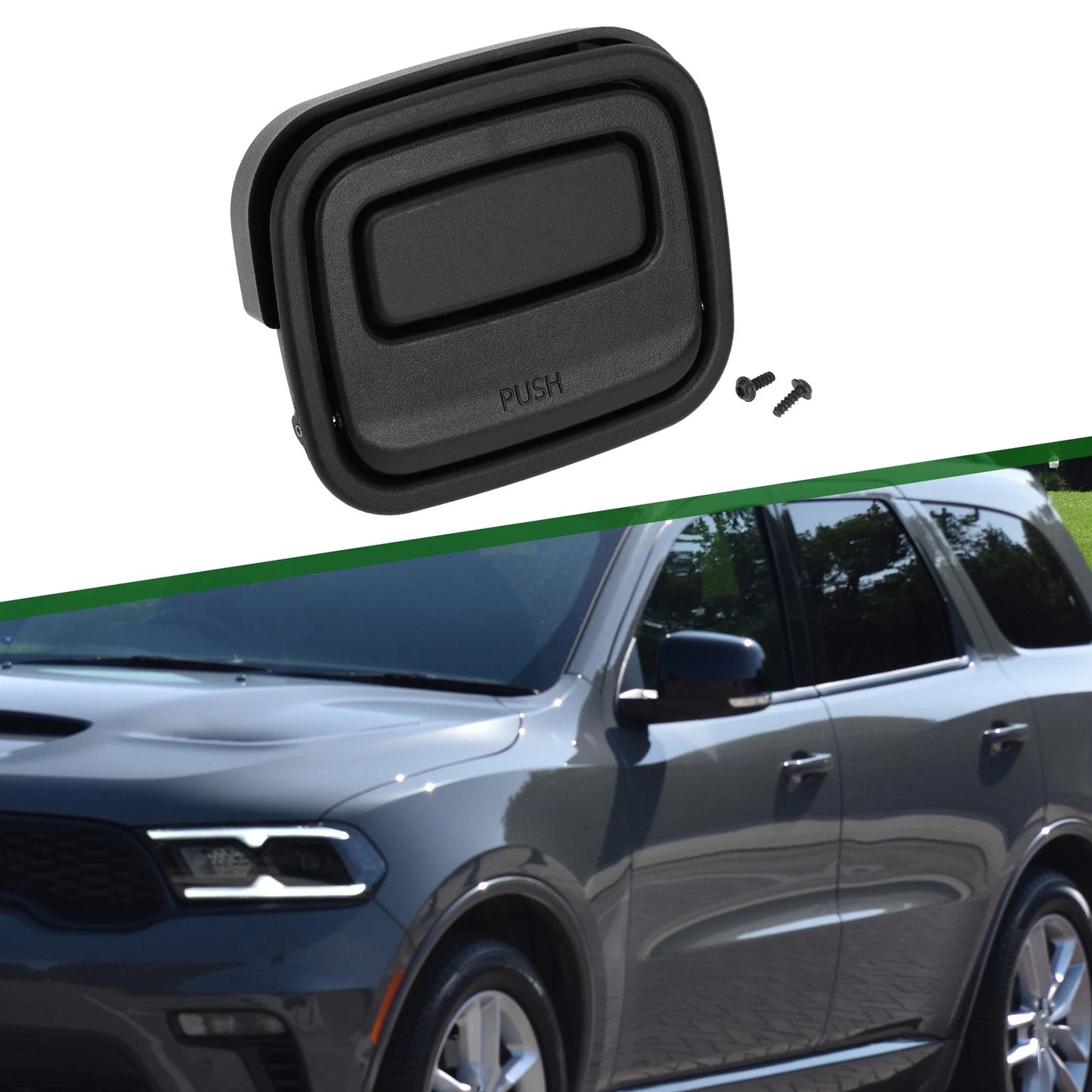 Rear Floor Latch Release Handle Cover for Dodge Durango (2013-2015)