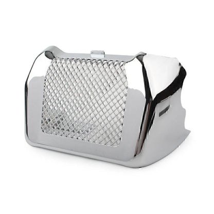 Chrome Oil Cooler Cover Trim for Harley Street Glide, Road King (2017-2018)