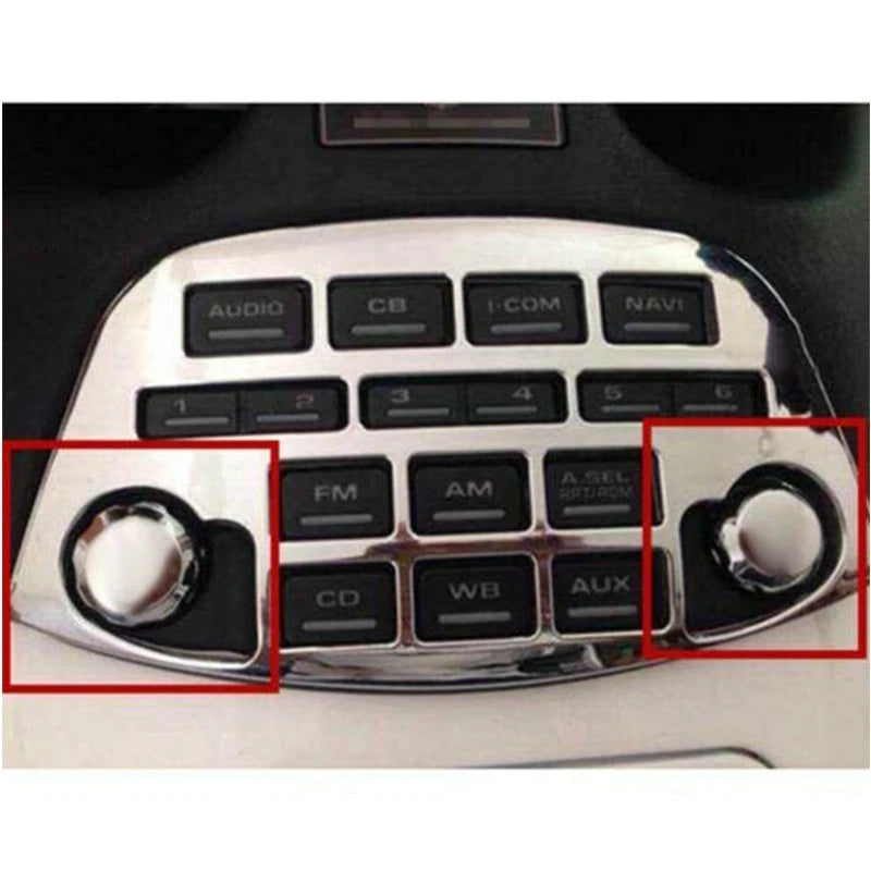 Radio Switch Accent Bezel Cover for Honda Goldwing GL1800 (2001-2011)