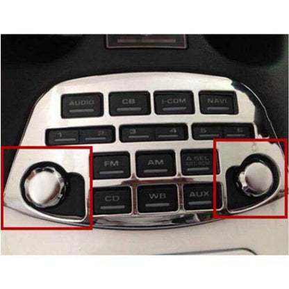 Radio Switch Accent Bezel Cover for Honda Goldwing GL1800 (2001-2011)