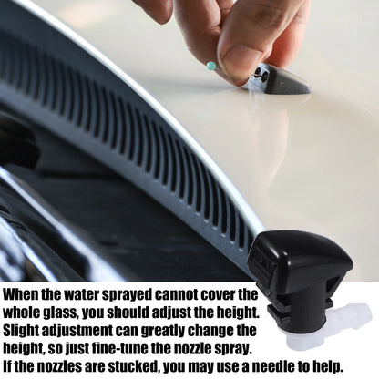 Windshield Washer Water Nozzle Spray for Dodge Durango