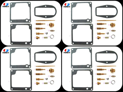 Kawasaki KZ900 Carburetor Repair Kit (1973-1975) - 4 x Rebuild Kits