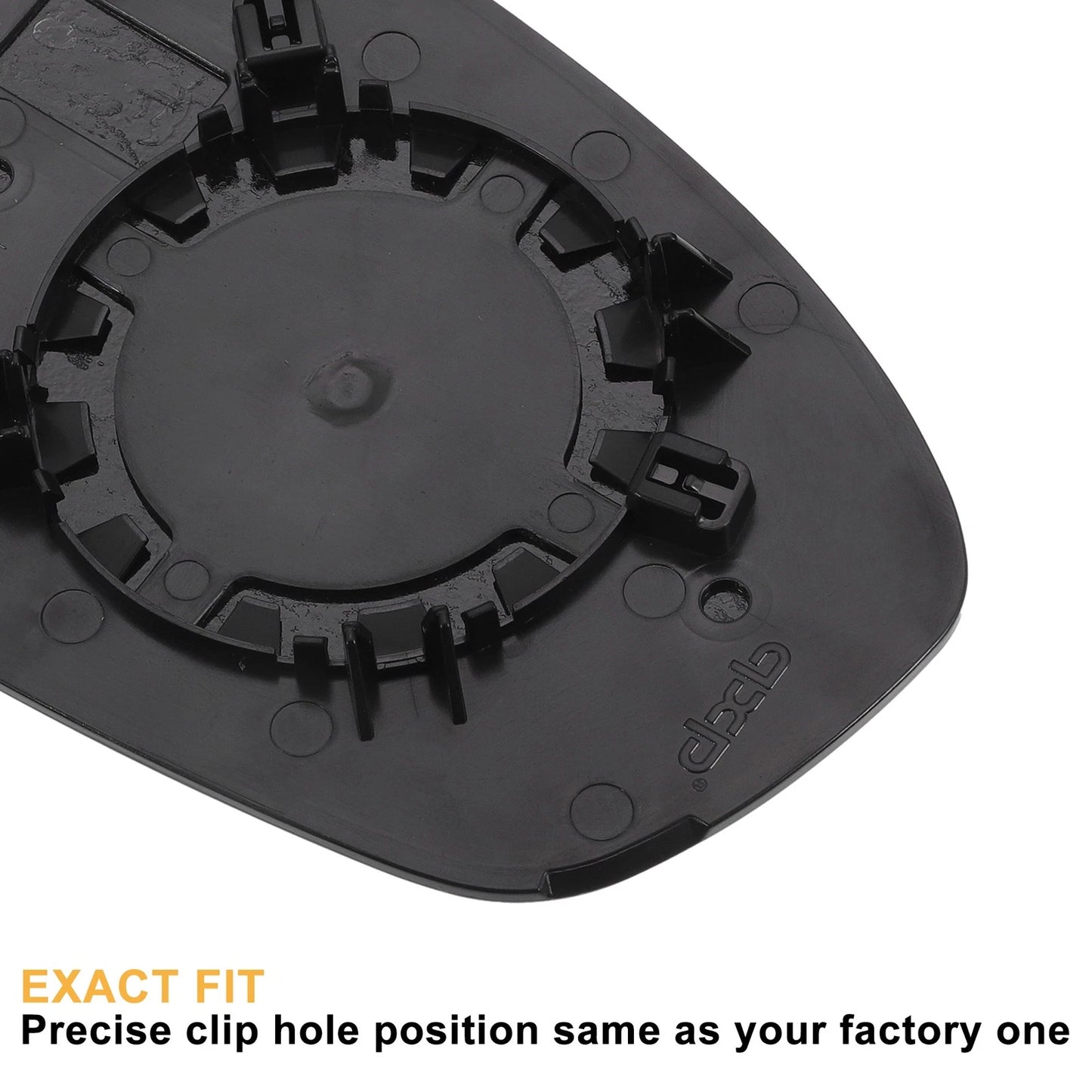 Left Side Mirror Glass w/ Backing Plate for Nissan Altima (2019-2021)