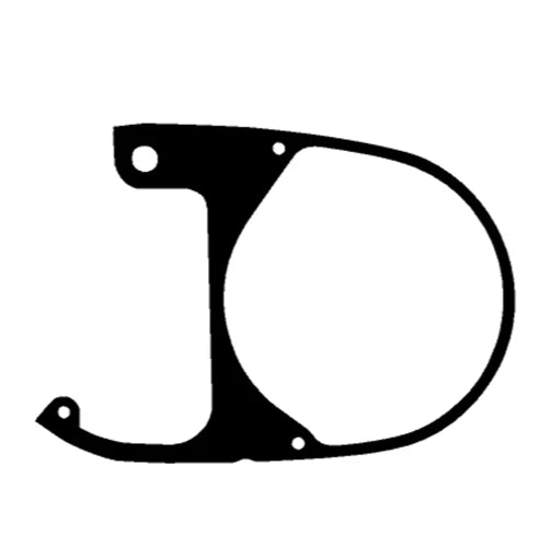 Ignition Case Stator Gasket for Kawasaki KE100 (1978–2001)