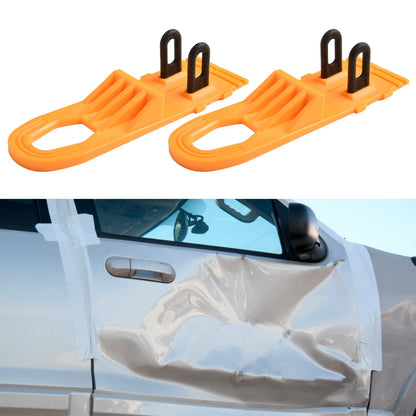 Plastic Tabs For Car Body Dent Removal Tools Hail Dent Repair Removal Kit