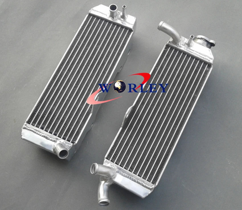 Aluminum Radiator & Hose for Honda XR650 XR650R (2000-2007)