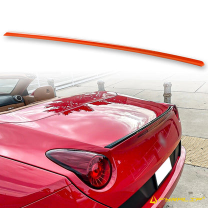 Red Boot Lip Spoiler for Ferrari California (2008-2014)