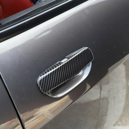 Carbon Fiber Door Handle Covers for 2011-2021 Dodge Charger (2011-2021)