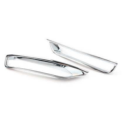 Chrome Rear Fog Light Lamp Cover Trim for Subaru Forester (2013-2018)