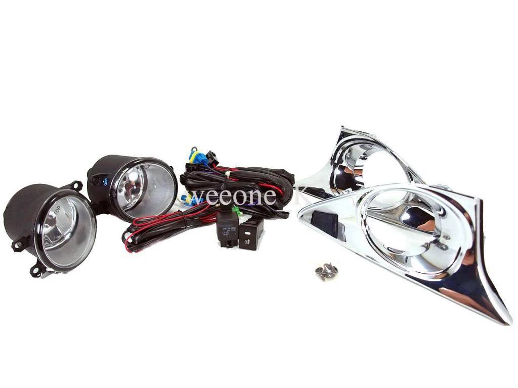 Fog Light Lamp Kit for Toyota Camry Aurion (2012)