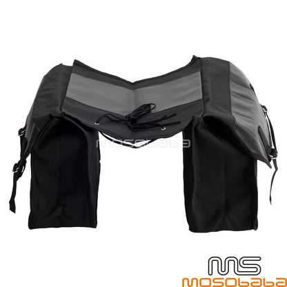 Large Capacity Canvas Tool Bags for Suzuki Honda Kawasaki Vulcan