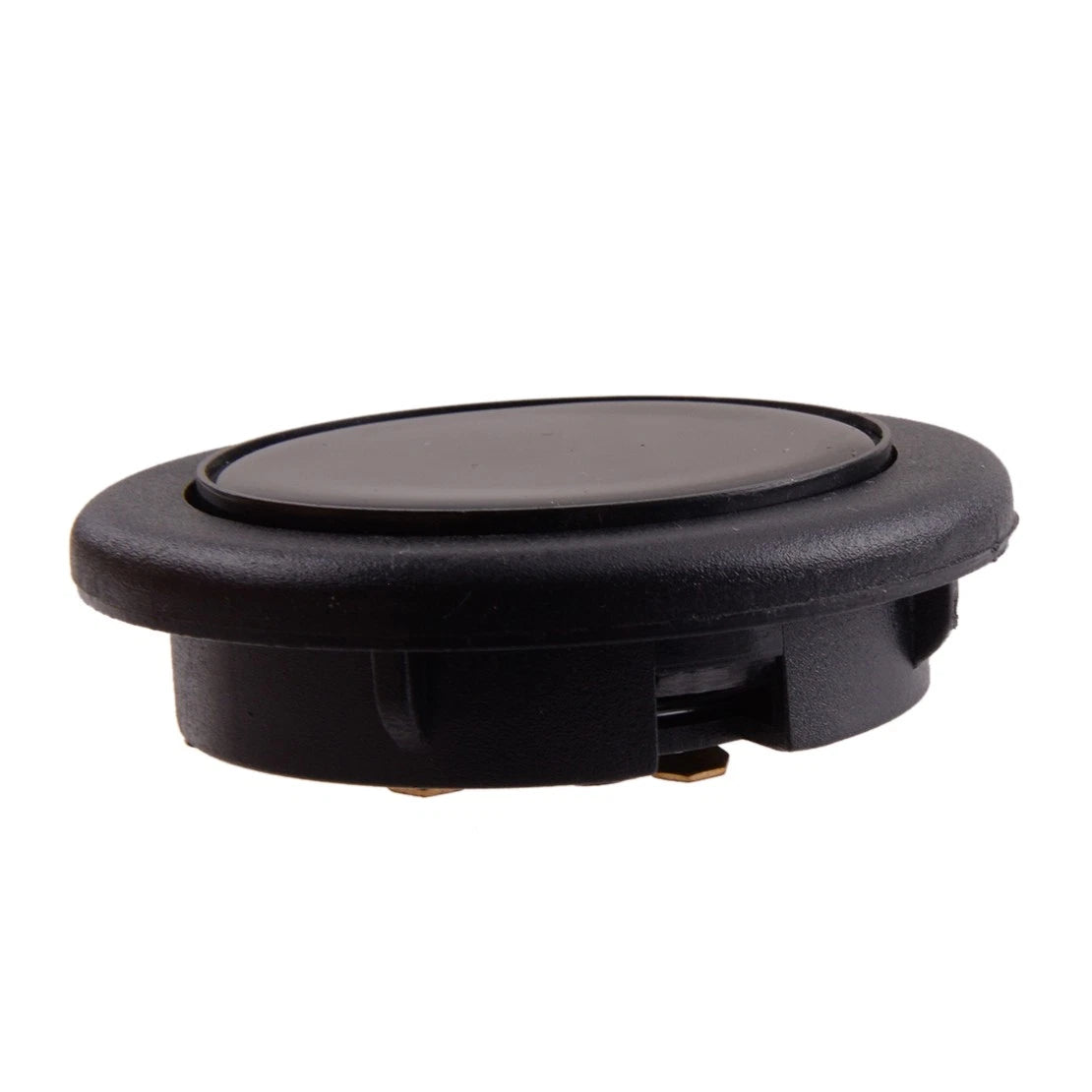 Black Universal Interior Car Horn Button for Steering Wheel Center Cap