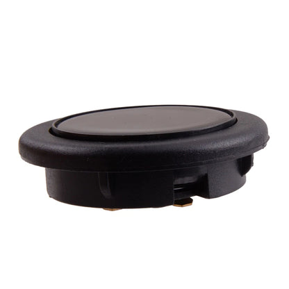 Black Universal Interior Car Horn Button for Steering Wheel Center Cap