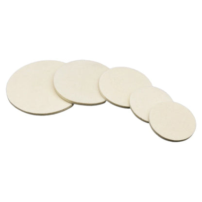 Inch Wool Felt Polishing Pad for Wheel Car Glass Stainless Steel