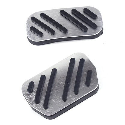 2 x Aluminum Alloy Throttle & Brake Pedals for Toyota CHR C-HR (2018-2019)