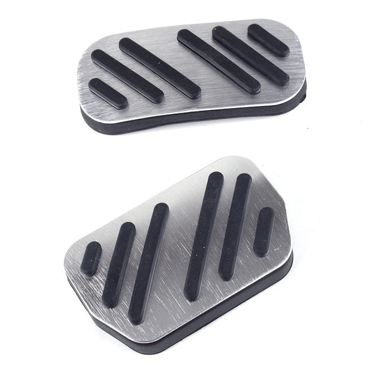 2 x Aluminum Alloy Throttle & Brake Pedals for Toyota CHR C-HR (2018-2019)