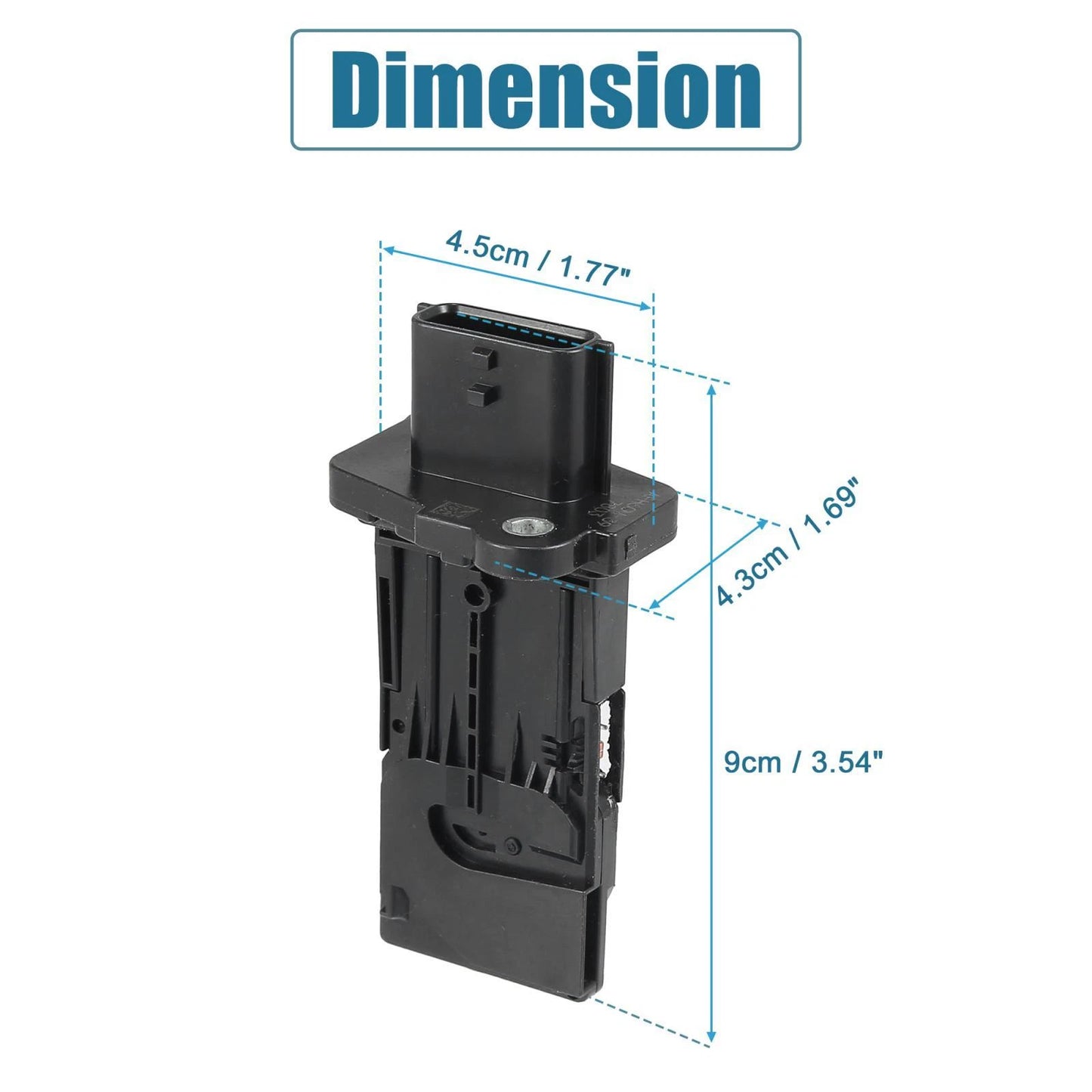 Mass Airflow Sensor for Nissan Sentra Altima (2013-2016)