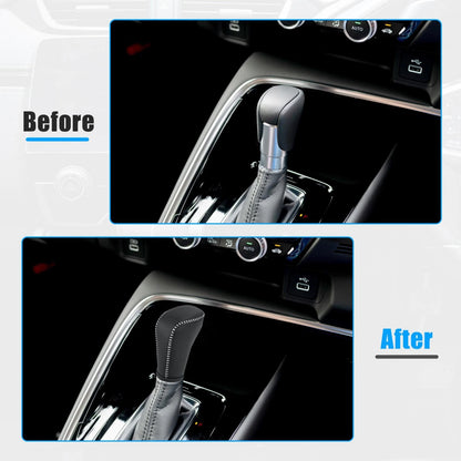 Black Gear Shift Knob Cover for Honda Accord (2018-2022)